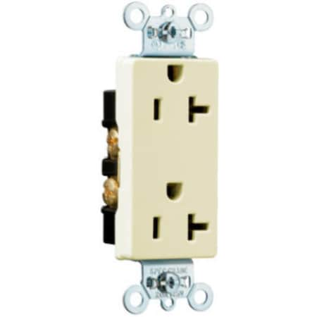 20A Ivy Dplx Receptacle